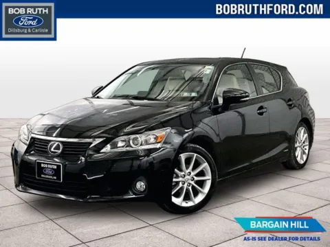 Black 2012 Lexus CT 200h Premium for sale in Dillsburg, PA