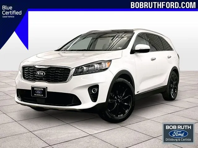 White 2020 Kia Sorento EX for sale in Dillsburg, PA