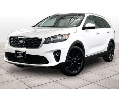 White 2020 Kia Sorento EX for sale in Dillsburg, PA