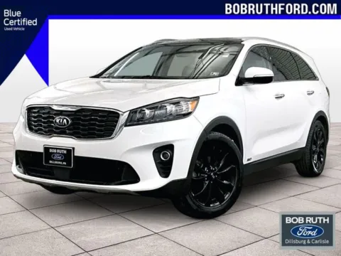 White 2020 Kia Sorento EX for sale in Dillsburg, PA