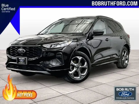 Black 2024 Ford Escape ST-Line for sale in Dillsburg, PA