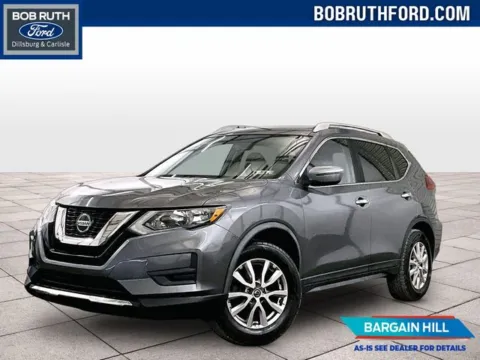 Gray 2018 Nissan Rogue SV for sale in Dillsburg, PA