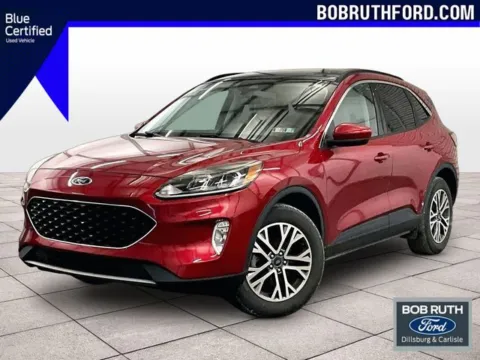 Red 2022 Ford Escape SEL for sale in Dillsburg, PA