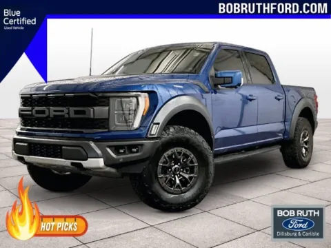 Blue 2022 Ford F-150 Raptor for sale in Dillsburg, PA