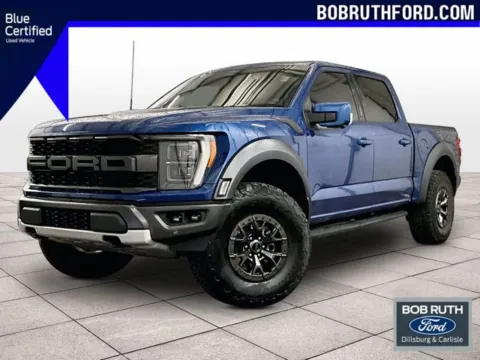 Blue 2022 Ford F-150 Raptor for sale in Dillsburg, PA