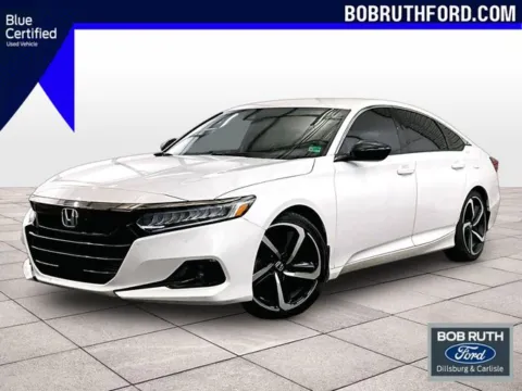 White 2022 Honda Accord Sport for sale in Dillsburg, PA