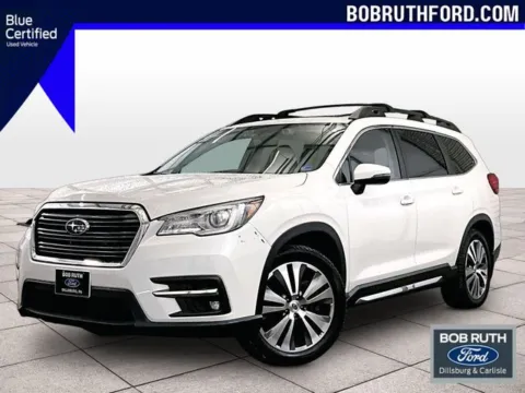 White 2021 Subaru Ascent Limited for sale in Dillsburg, PA