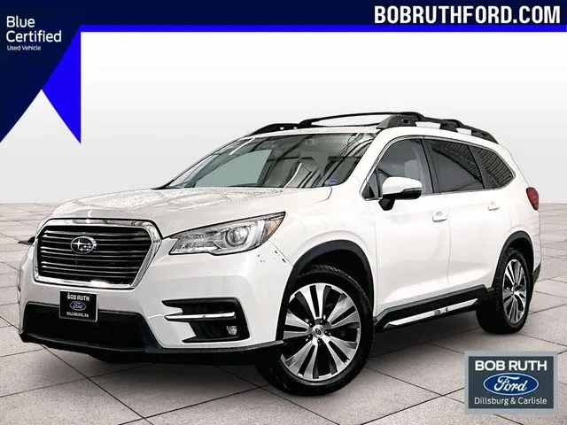 White 2021 Subaru Ascent Limited for sale in Dillsburg, PA