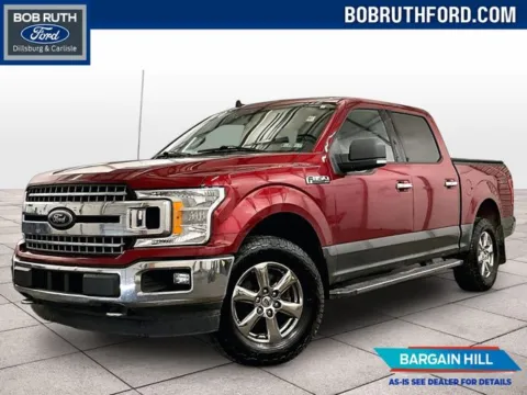 Red 2019 Ford F-150 XLT for sale in Dillsburg, PA