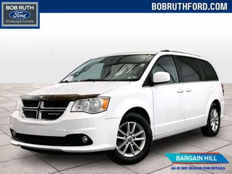 White 2019 Dodge Grand Caravan SXT for sale in Dillsburg, PA