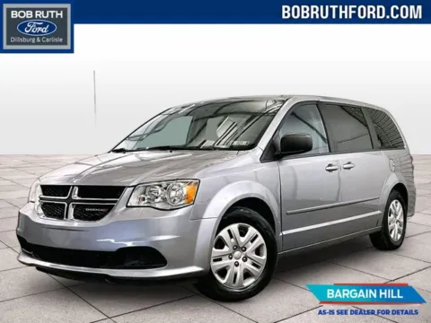 Silver 2017 Dodge Grand Caravan SE for sale in Dillsburg, PA