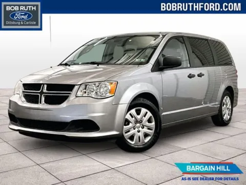 Silver 2019 Dodge Grand Caravan SE for sale in Dillsburg, PA