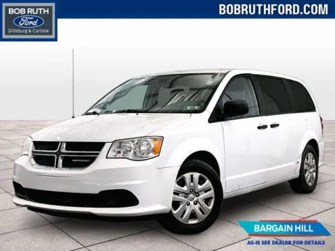 White 2019 Dodge Grand Caravan SE for sale in Dillsburg, PA