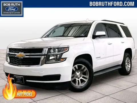 White 2017 Chevrolet Tahoe LT for sale in Dillsburg, PA