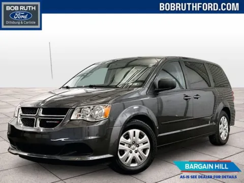Gray 2017 Dodge Grand Caravan SE for sale in Dillsburg, PA