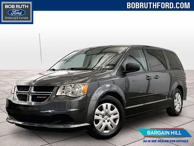 Gray 2017 Dodge Grand Caravan SE for sale in Dillsburg, PA