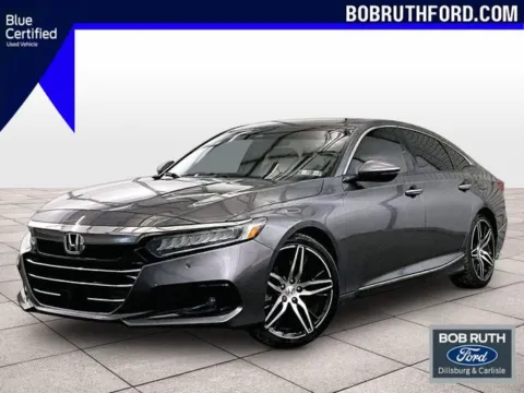 Gray 2021 Honda Accord Touring 2.0T for sale in Dillsburg, PA
