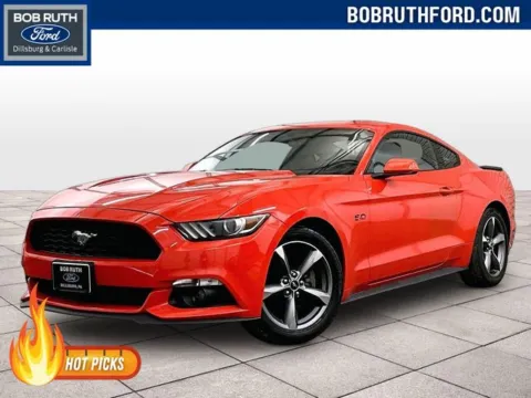 Orange 2016 Ford Mustang V6 for sale in Dillsburg, PA