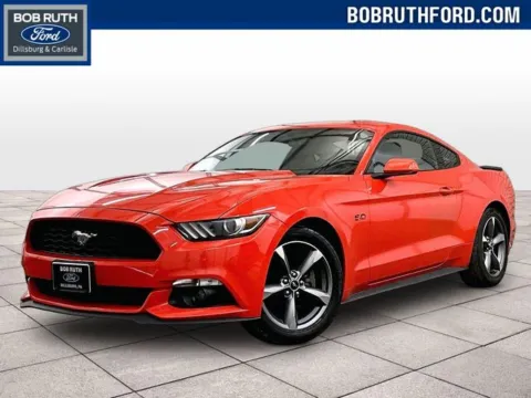 Orange 2016 Ford Mustang V6 for sale in Dillsburg, PA
