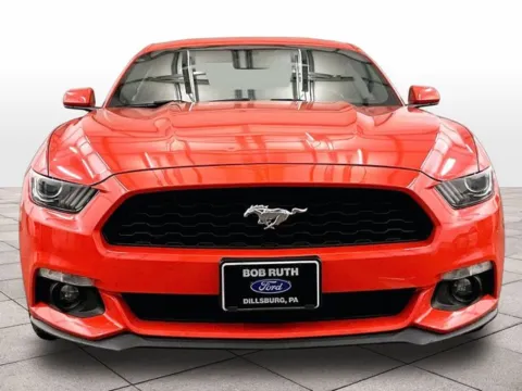 Another view of 2016 Ford Mustang V6 for sale in Dillsburg, PA at Bob Ruth Ford Dillsburg