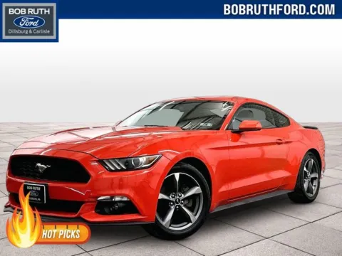 Orange 2016 Ford Mustang V6 for sale in Dillsburg, PA
