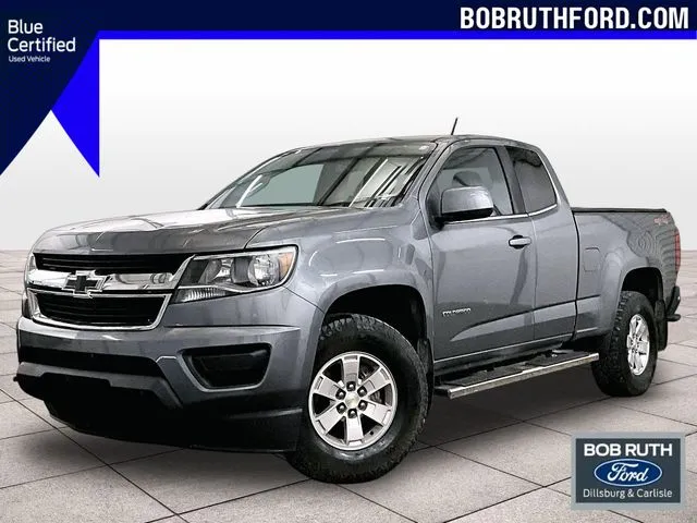Gray 2019 Chevrolet Colorado Work Truck for sale in Dillsburg, PA