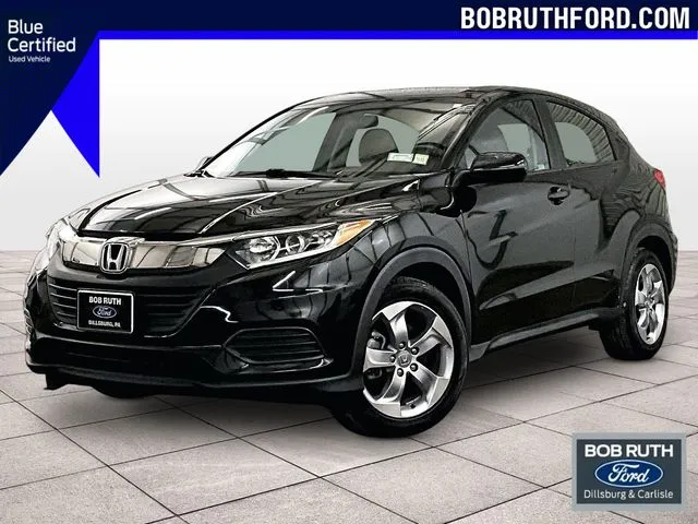 Black 2020 Honda HR-V LX for sale in Dillsburg, PA