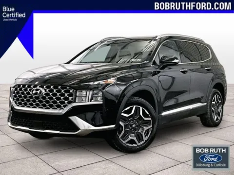 Black 2023 Hyundai Santa Fe Hybrid SEL Premium for sale in Dillsburg, PA