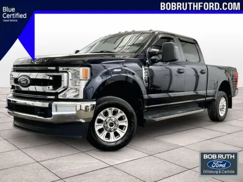 Blue 2021 Ford F-250SD XL for sale in Dillsburg, PA