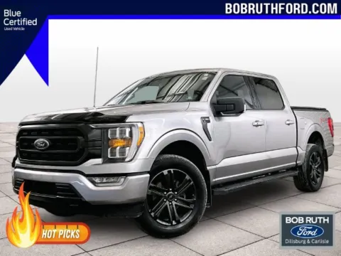 Silver 2021 Ford F-150 XLT for sale in Dillsburg, PA