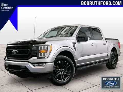 Silver 2021 Ford F-150 XLT for sale in Dillsburg, PA
