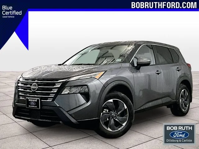 Gray 2025 Nissan Rogue SV for sale in Dillsburg, PA