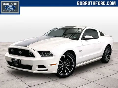 White 2013 Ford Mustang GT Premium for sale in Dillsburg, PA