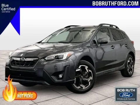Gray 2021 Subaru Crosstrek Limited for sale in Dillsburg, PA