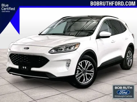 White 2022 Ford Escape SEL for sale in Dillsburg, PA