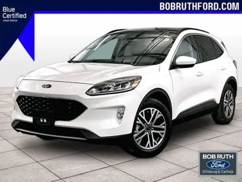 White 2022 Ford Escape SEL for sale in Dillsburg, PA
