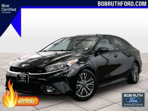 Black 2022 Kia Forte GT-Line for sale in Dillsburg, PA