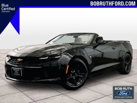 Black 2019 Chevrolet Camaro 1LT for sale in Dillsburg, PA