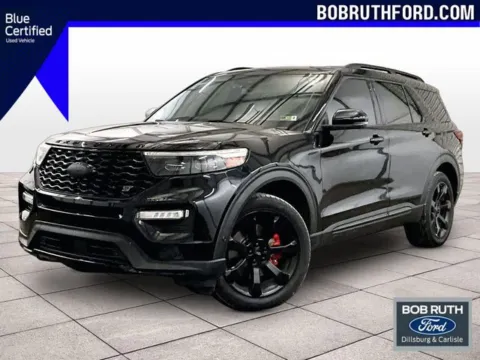 Black 2021 Ford Explorer ST for sale in Dillsburg, PA