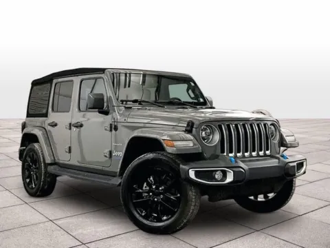 Photos of 2022 Jeep Wrangler Unlimited Sahara 4xe for sale in Dillsburg, PA at Bob Ruth Ford Dillsburg