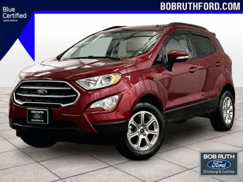 Red 2020 Ford EcoSport SE for sale in Dillsburg, PA