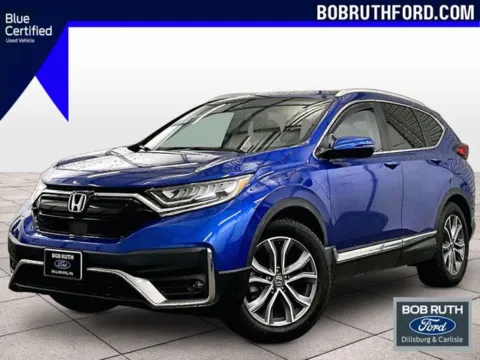 Blue 2021 Honda CR-V Touring for sale in Dillsburg, PA