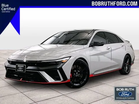 Gray 2025 Hyundai Elantra N for sale in Dillsburg, PA