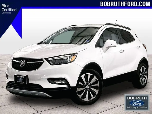 White 2019 Buick Encore Essence for sale in Dillsburg, PA