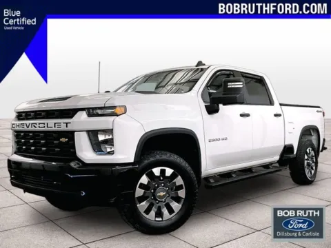 White 2021 Chevrolet Silverado 2500 HD Custom for sale in Dillsburg, PA