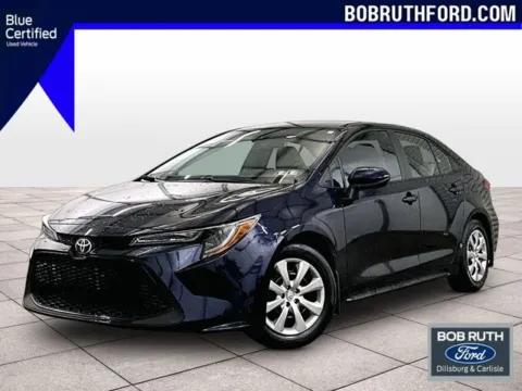Blue 2022 Toyota Corolla LE for sale in Dillsburg, PA