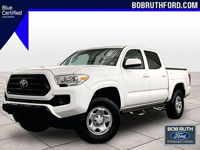 White 2023 Toyota Tacoma SR for sale in Dillsburg, PA