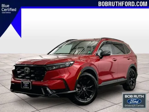 Red 2023 Honda CR-V Hybrid Sport for sale in Dillsburg, PA
