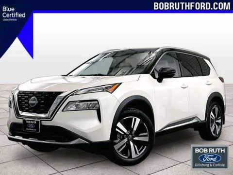 White 2023 Nissan Rogue SL for sale in Dillsburg, PA