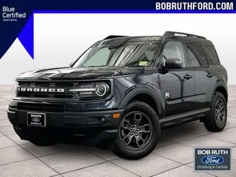 Blue 2021 Ford Bronco Sport Big Bend for sale in Dillsburg, PA